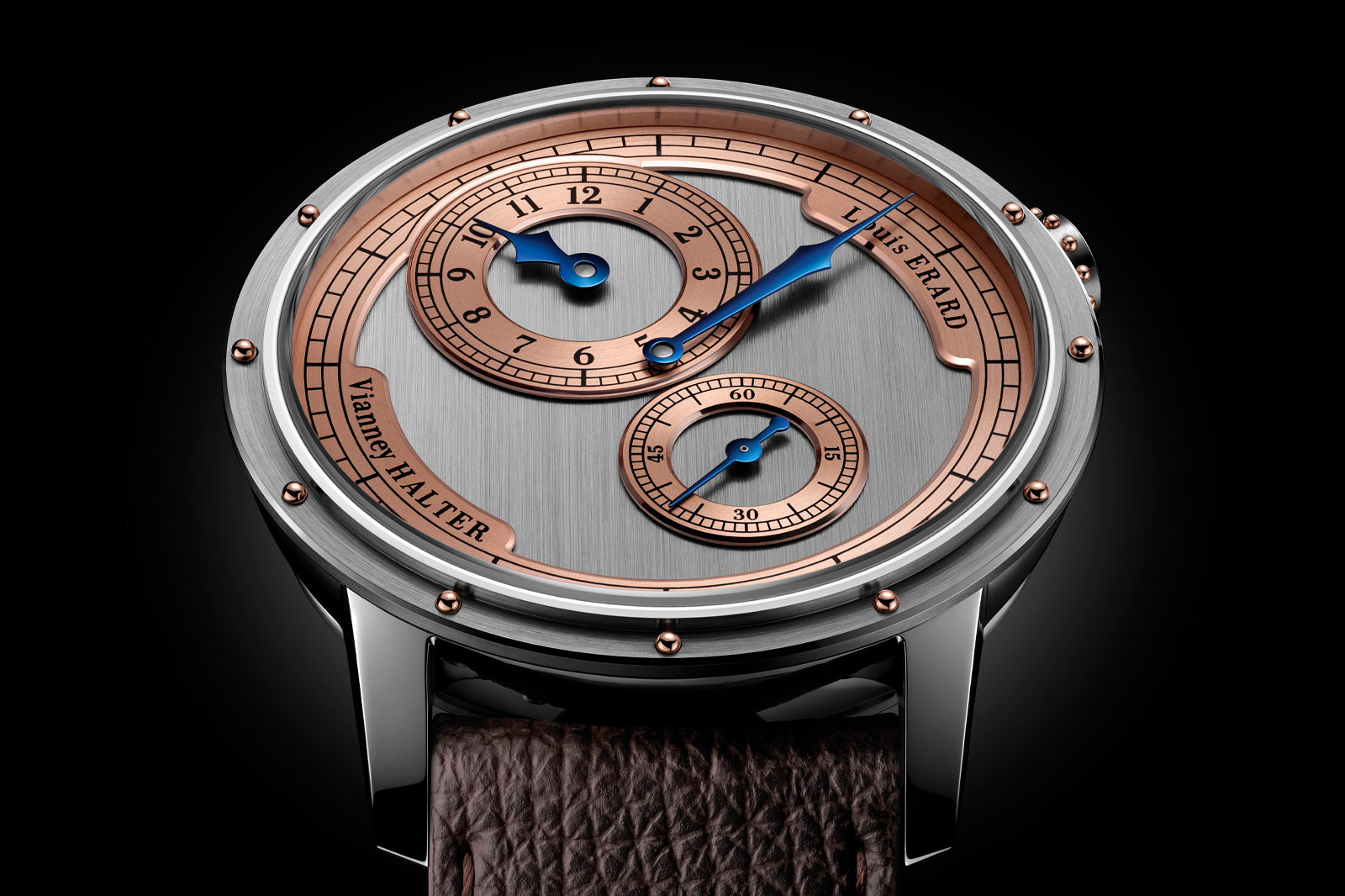 Le Régulateur Louis Erard x Vianney Halter II