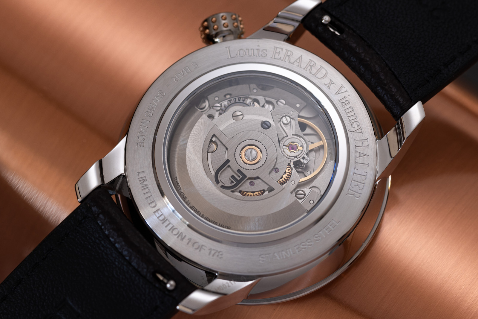 Le Régulateur Louis Erard x Vianney Halter II