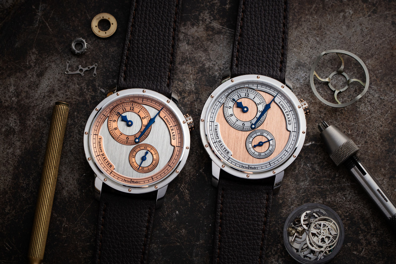 Introducing the Le Régulateur Louis Erard x Vianney Halter II