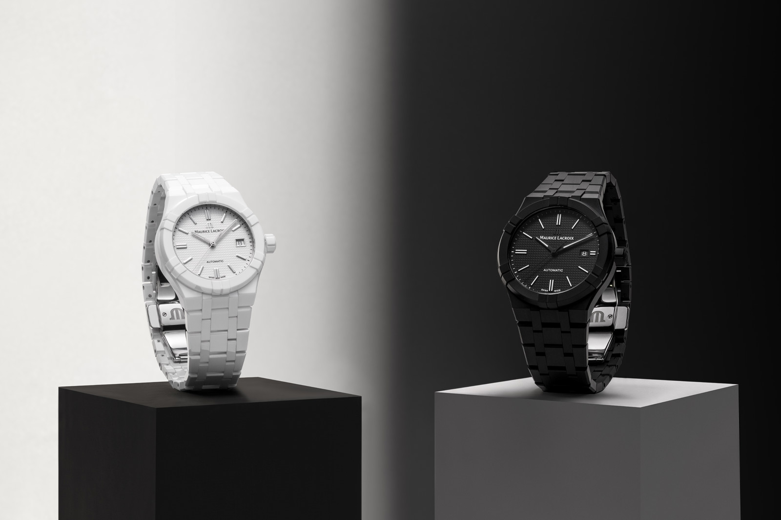Maurice Lacroix Aikon Automatic Ceramic Makes Exclusive Materials Accessible