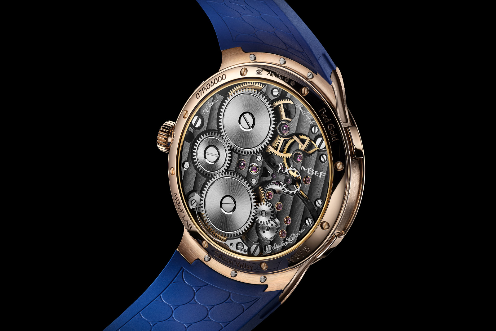 MB&F Legacy Machine Perpetual EVO Silicon Valley Rose Gold