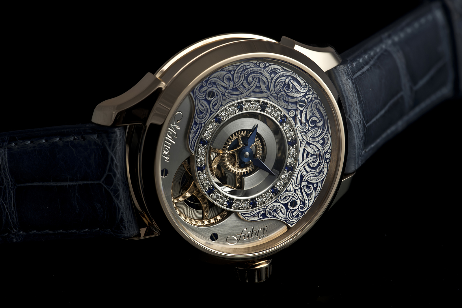 Introducing the Molnar Fabry Gentleman Blue