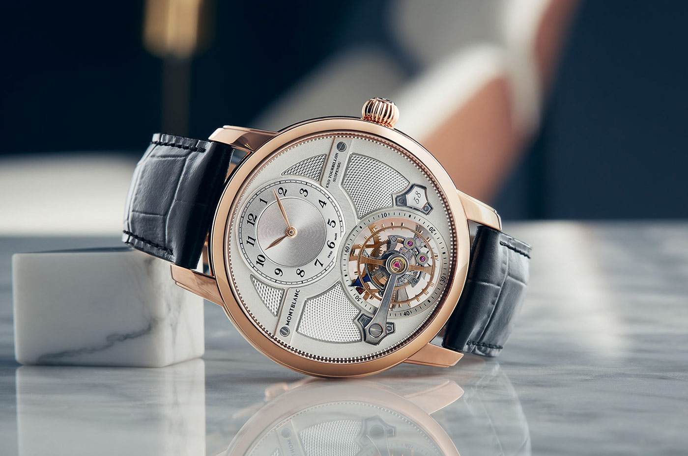 Montblanc Star Legacy Suspended Exo Tourbillon