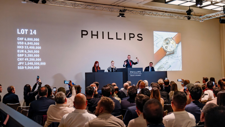 Neo-Vintage Watches at Auction
