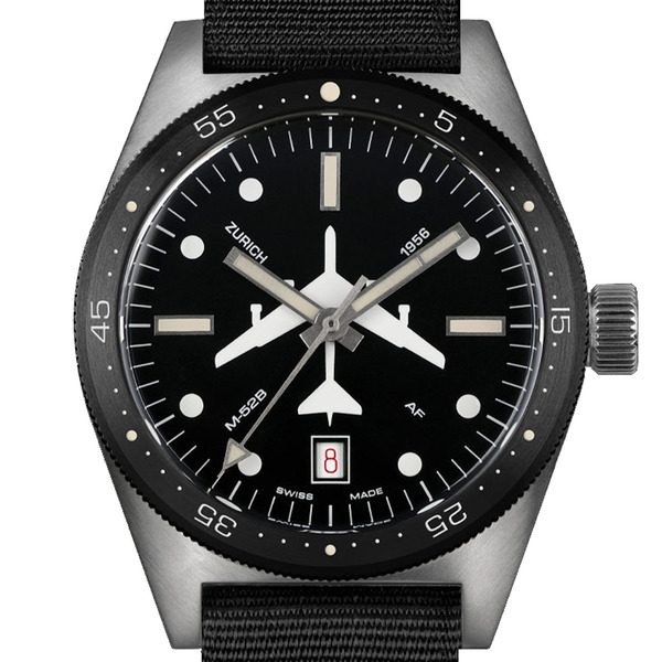 Field/Pilot's Watch Ollech & Wajs M-52B AF
