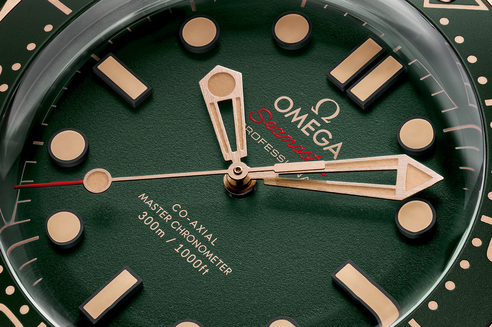 Omega Seamaster Diver 300m Titanium and Bronze Gold 210.90.42.20.10
