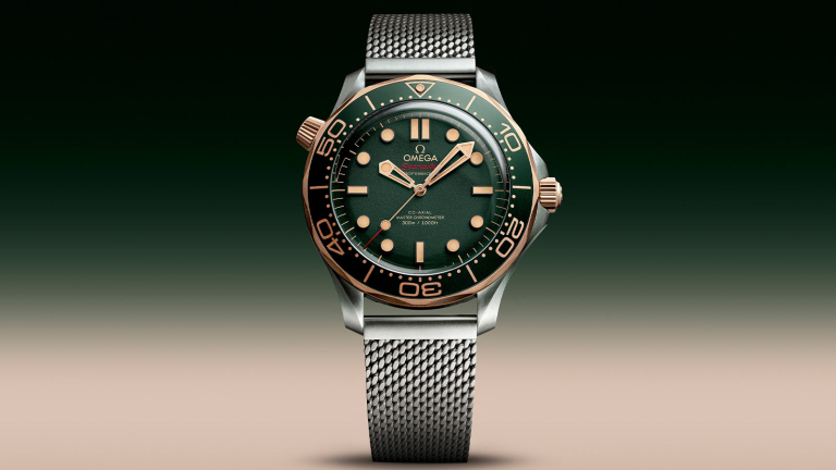Omega Seamaster Diver 300m Titanium and Bronze Gold 210.90.42.20.10