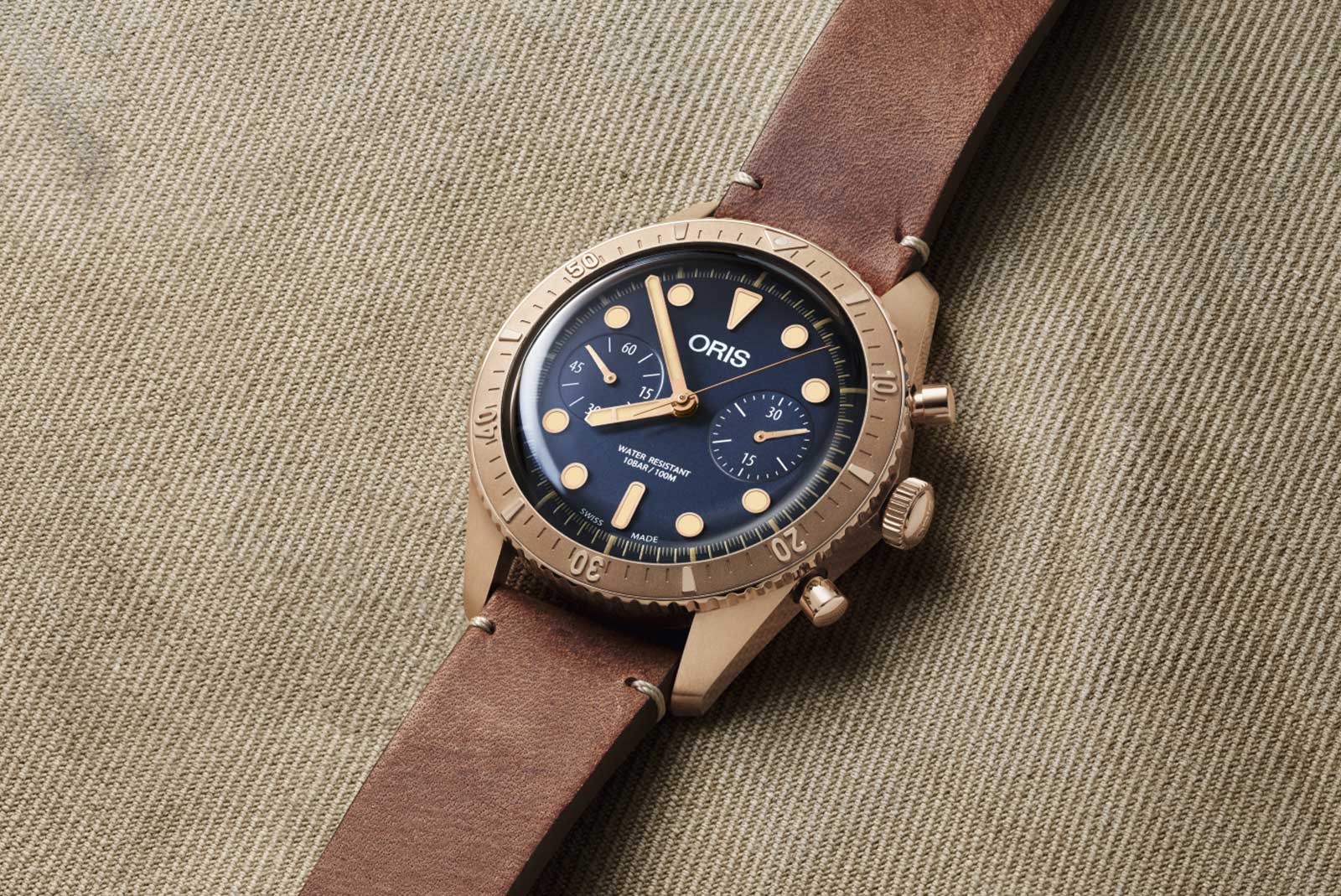 Oris Carl Brashear Chronograph Limited Edition
