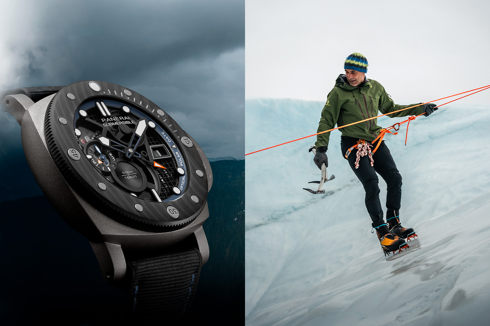 Panerai Submersible GMT Titanio Mike Horn Experience Edition Includes a Trip to Bhutan