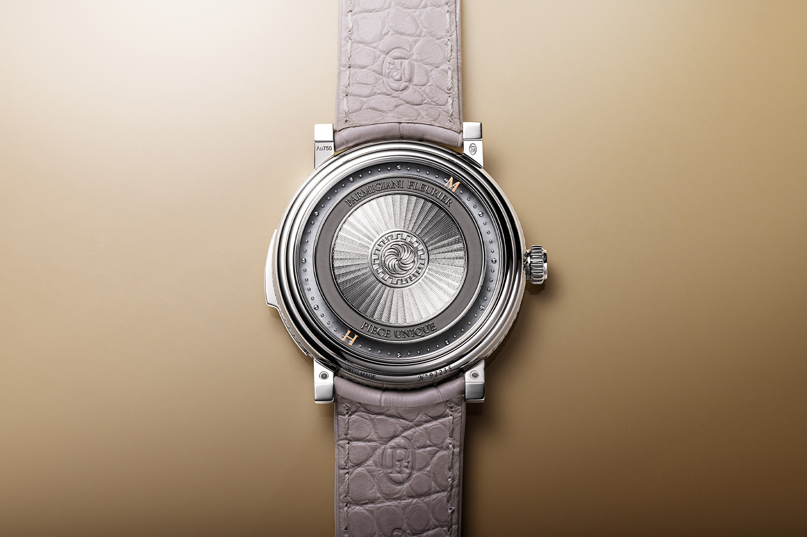 Parmigiani Fleurier Objets d’Art Armoriale Répétition Mystérieu