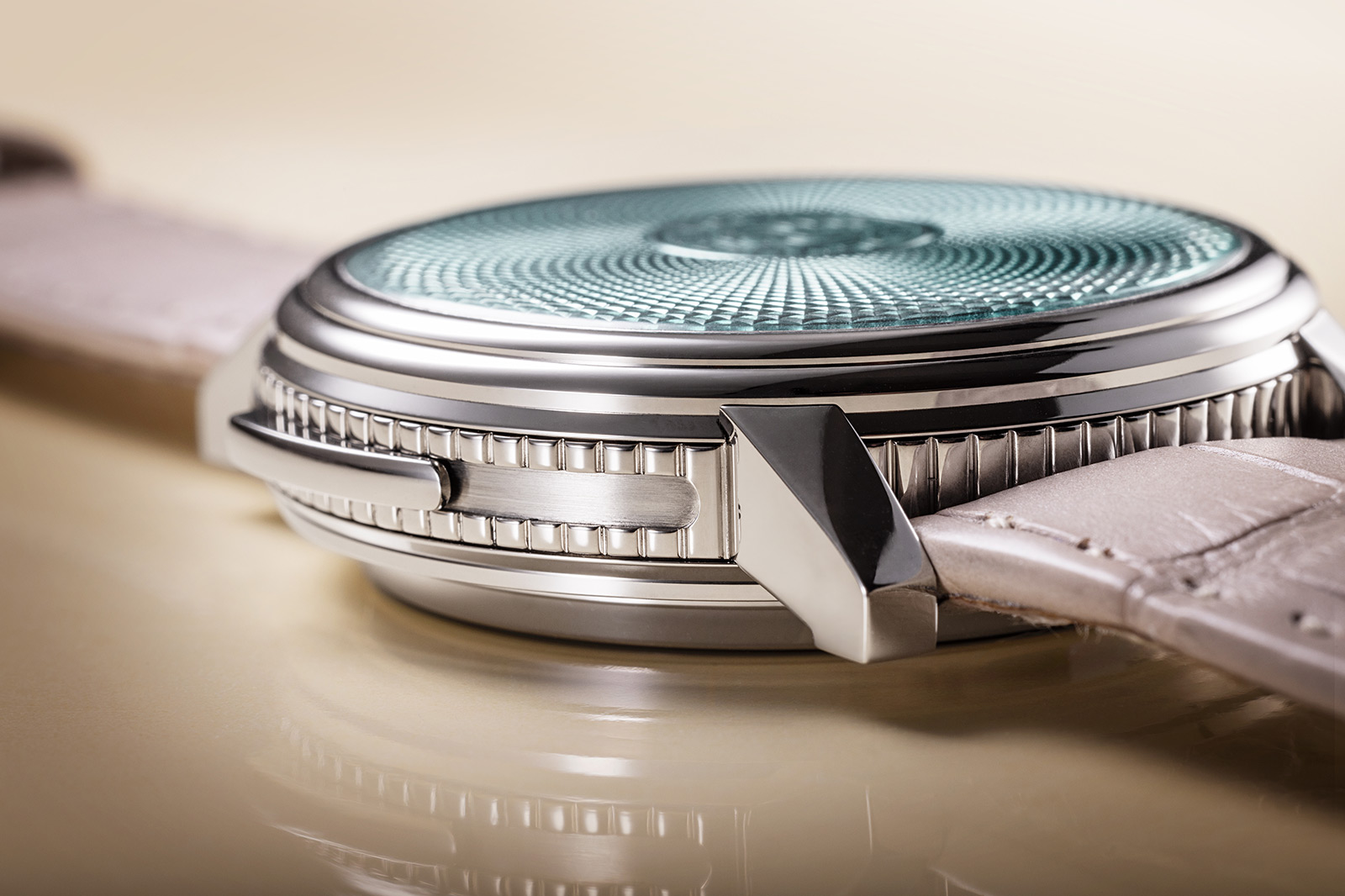 Parmigiani Fleurier Objets d’Art Armoriale Répétition Mystérieu