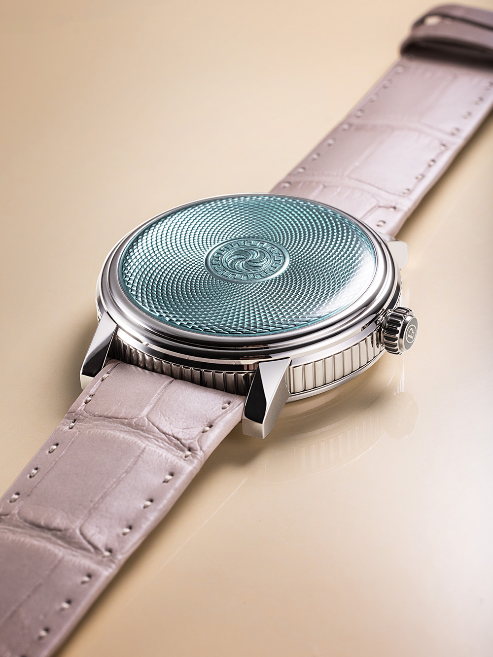 Parmigiani Fleurier Objets d’Art Armoriale Répétition Mystérieu