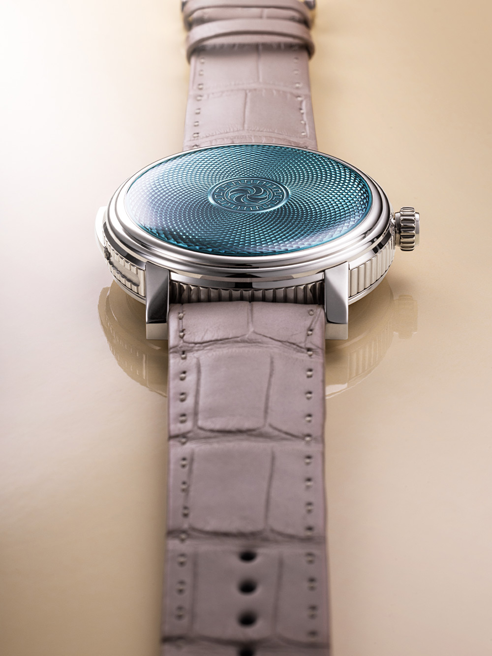 Parmigiani Fleurier Objets d’Art Armoriale Répétition Mystérieu