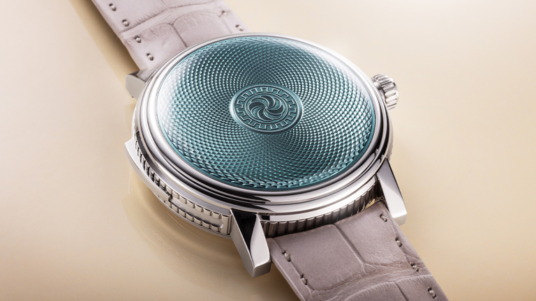Parmigiani Fleurier Objets d’Art Armoriale Répétition Mystérieuse