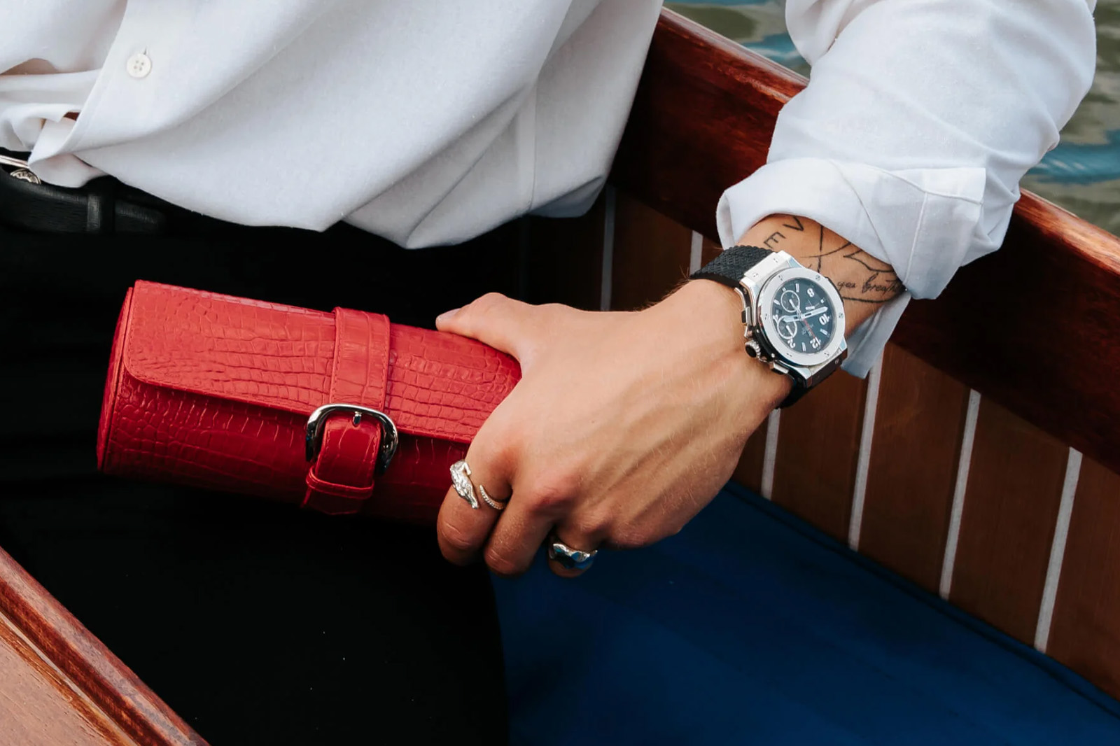 Rapport London Brompton Three Watch Roll