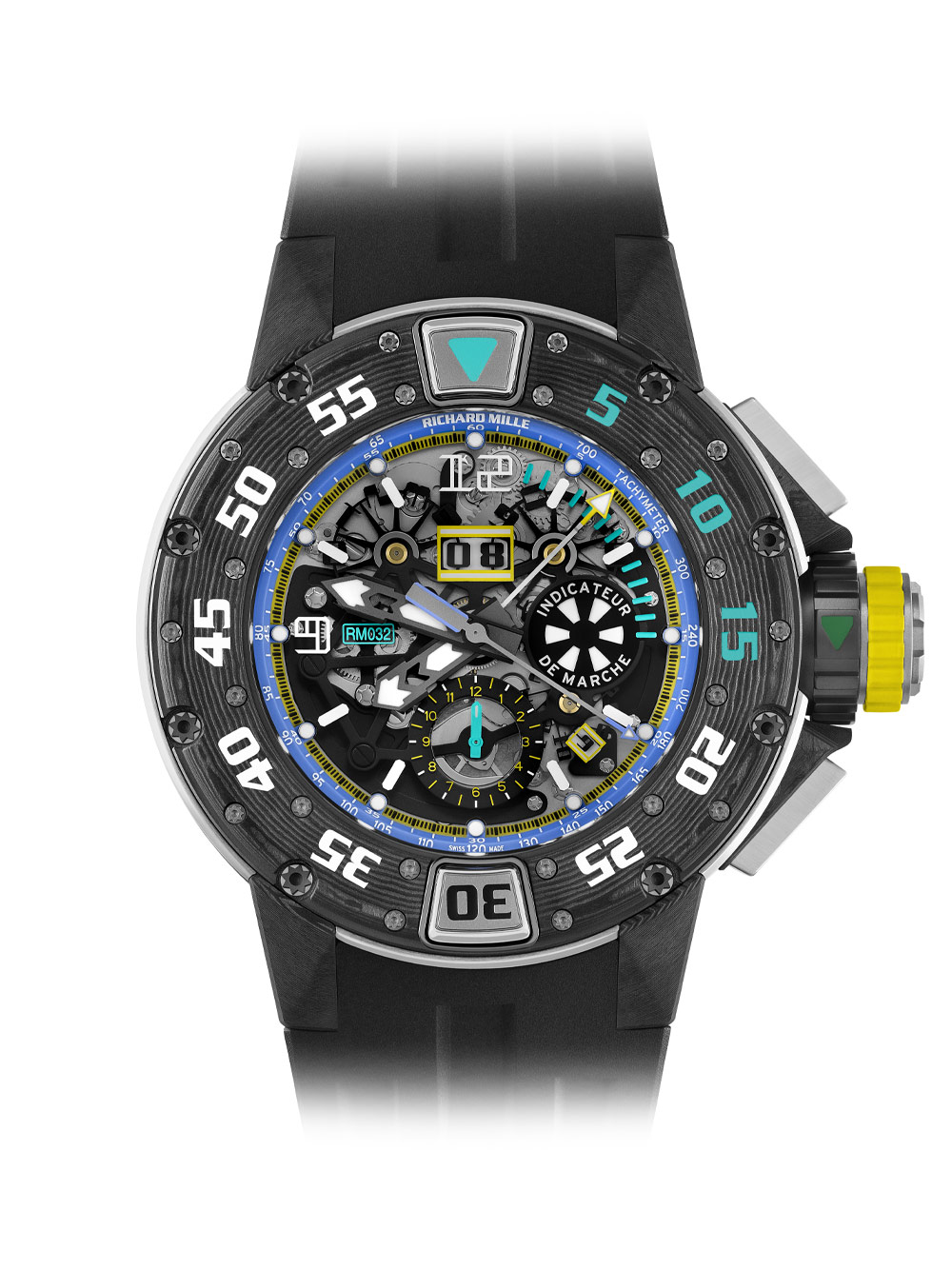 Richard Mille RM 032 Automatic Flyback Chronograph Ultimate Edition