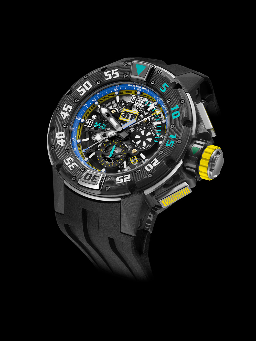 Richard Mille RM 032 Automatic Flyback Chronograph Ultimate Edition
