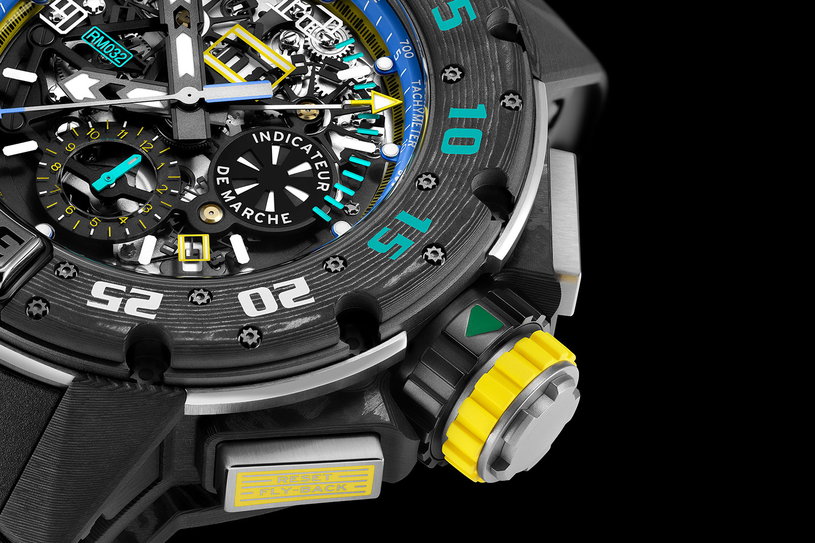 Richard Mille RM 032 Automatic Flyback Chronograph Ultimate Edition