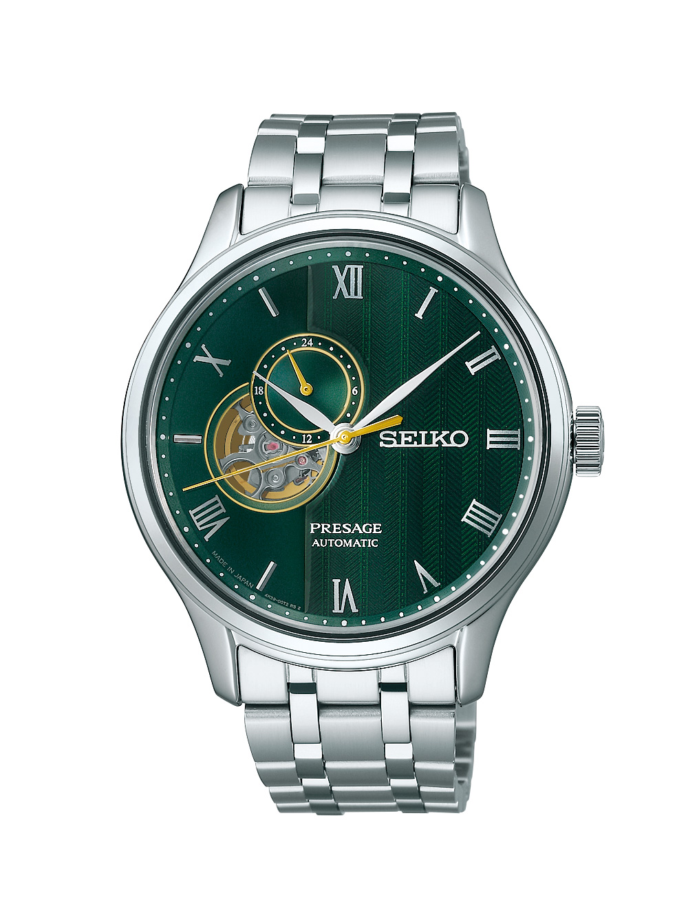 Seiko Presage ‘Japanese Zen Garden’ Series Fern Green