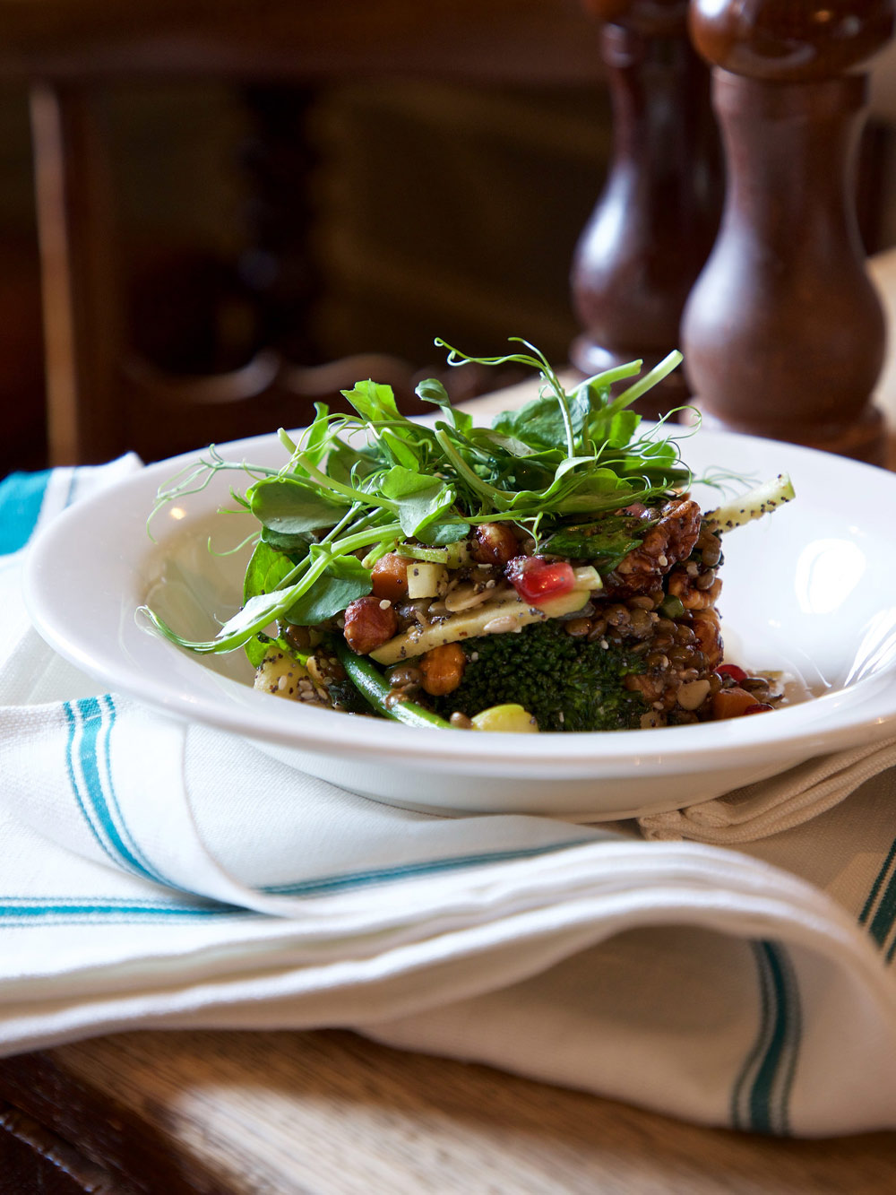 The Victoria at Holkham Hall Food