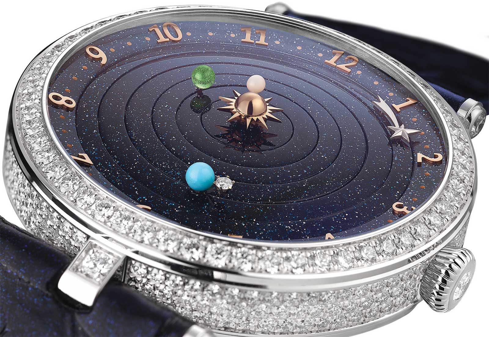 Van Cleef & Arpels Lady Arpels Planétarium