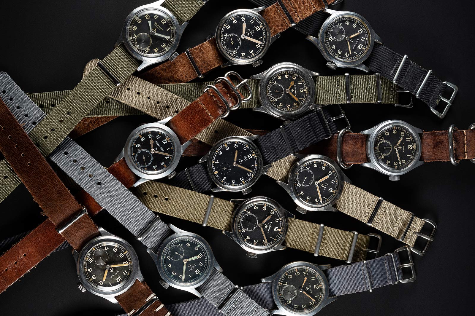 A Guide to Vintage Military Watches at Auction