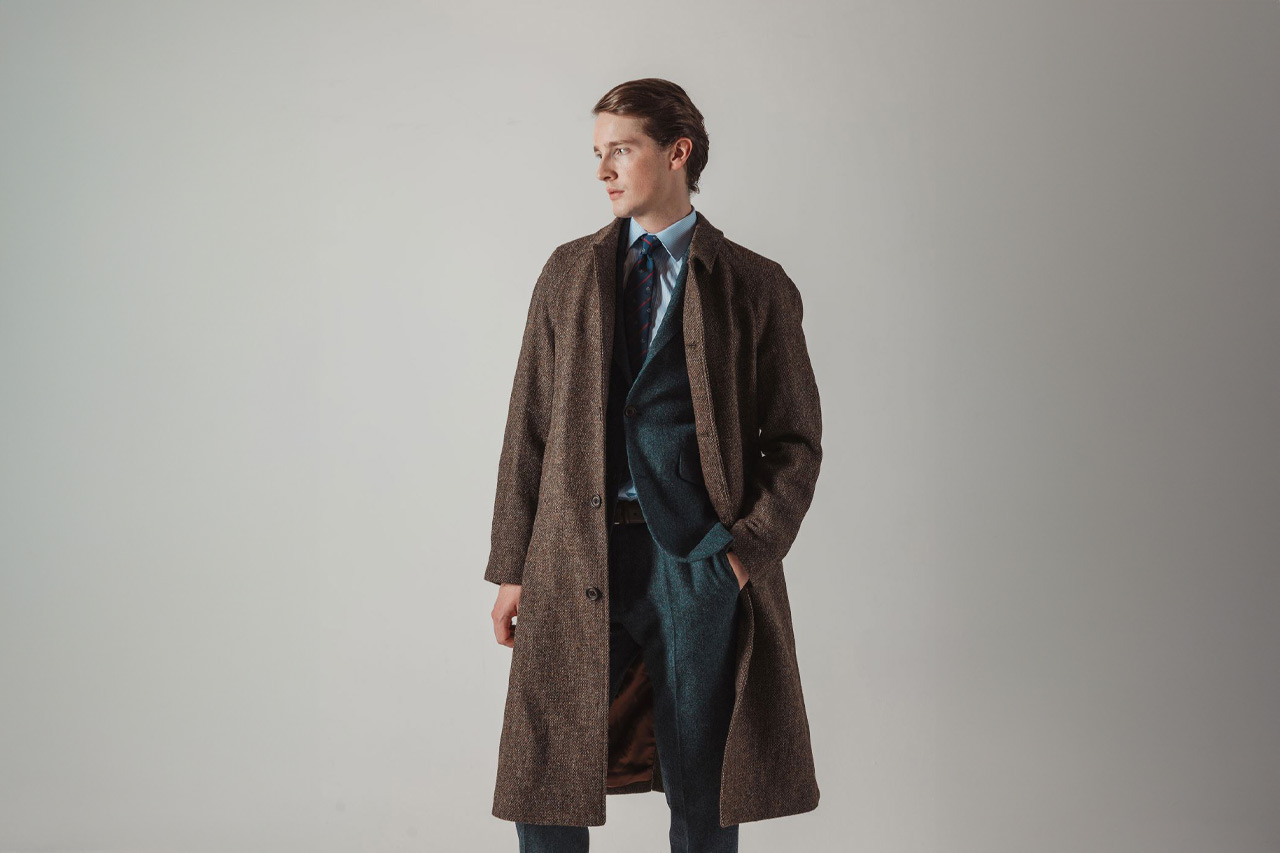 Walker Slater Sherlock Coat