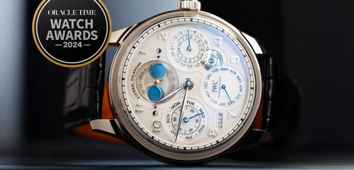Oracle Time Watch Awards Winners 2024