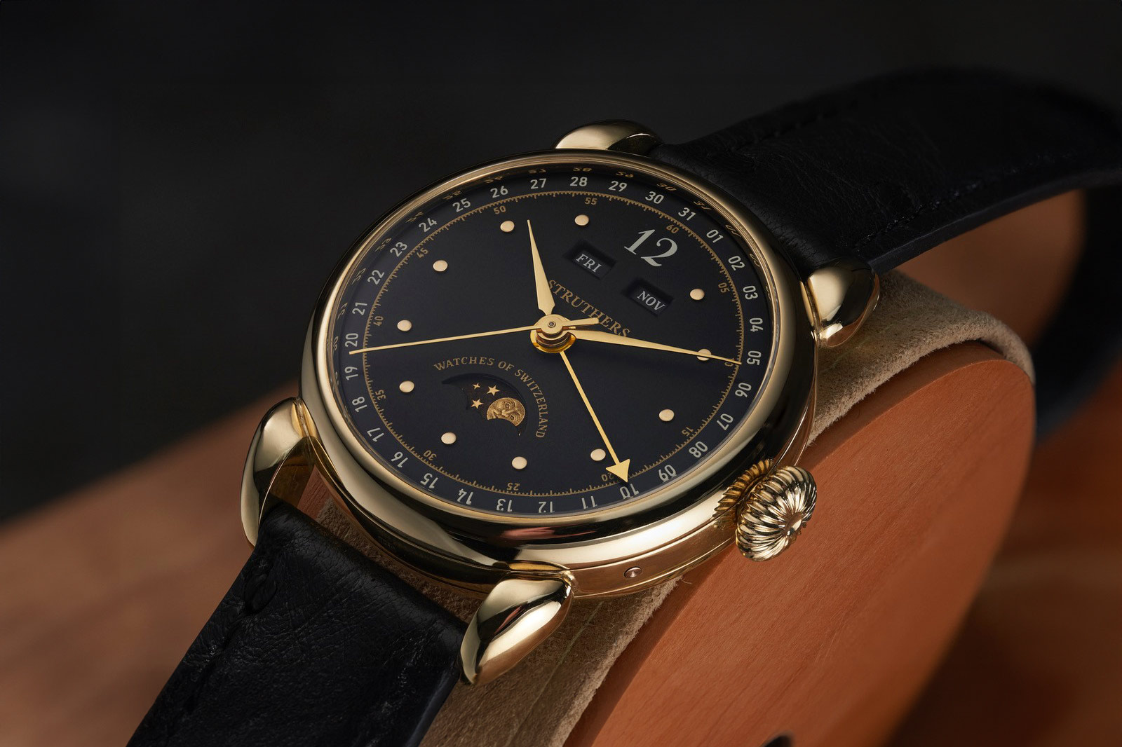 Watches of Switzerland Launch Centenary Piece Unique with Craig & Rebecca Struthers
