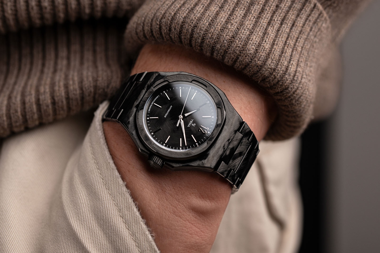 Yema Wristmaster Slim CMM 20 Limited Edition