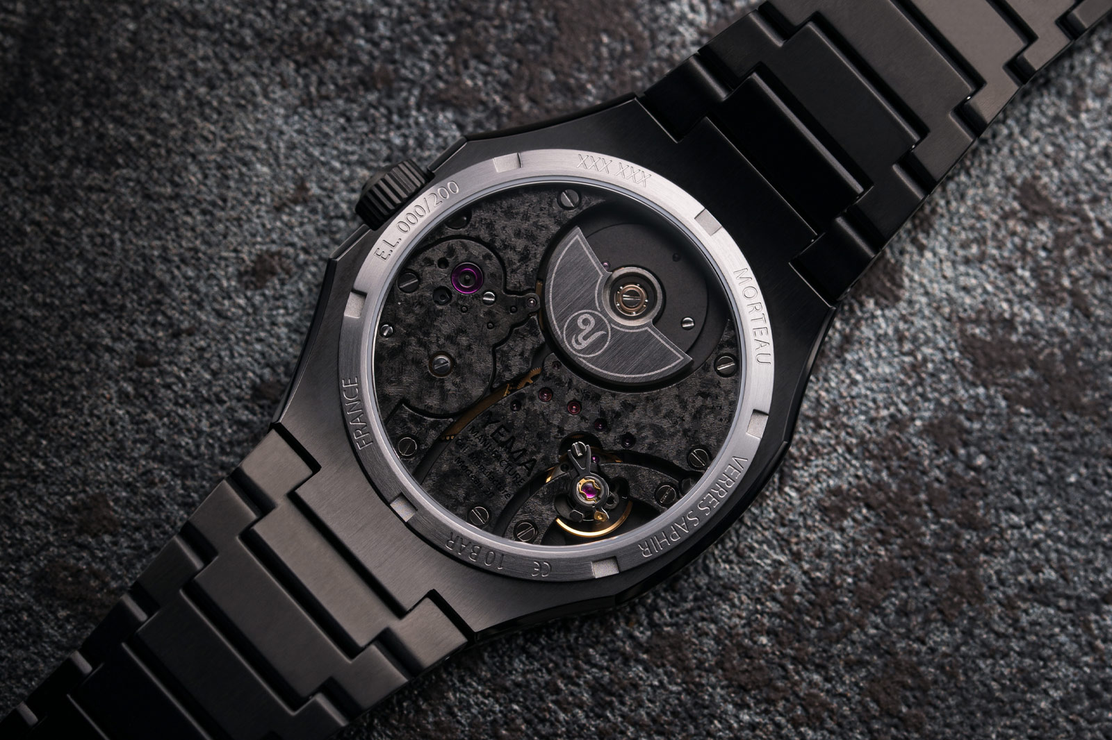 Yema Wristmaster Slim CMM 20 Limited Edition