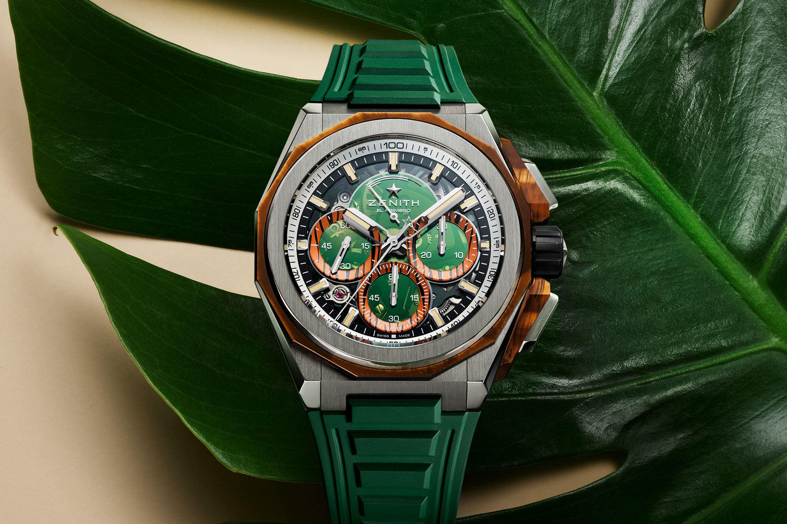 Zenith’s New Defy Extreme Jungle Completes Extreme Environments Series