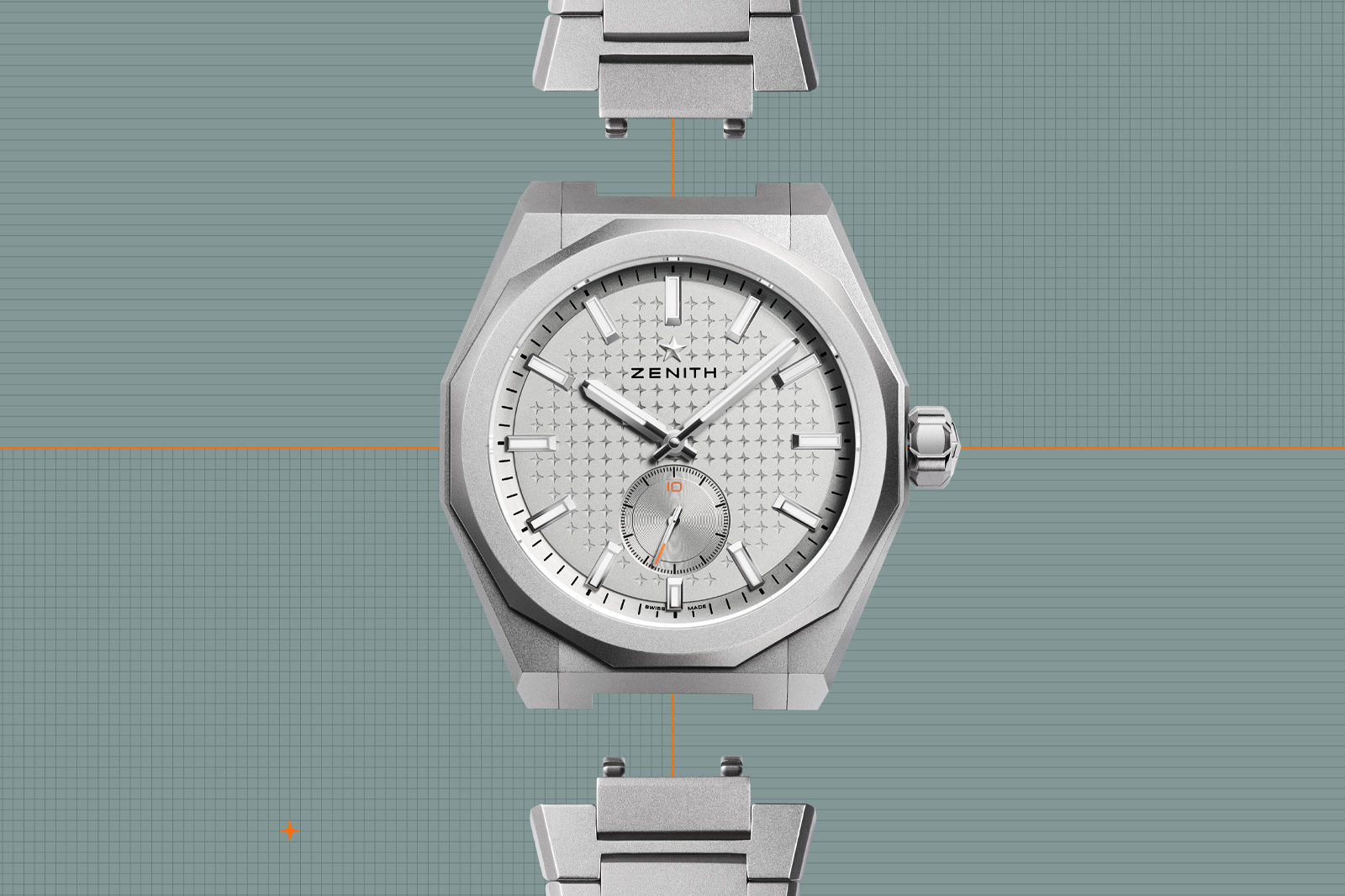 Zenith Defy Skyline C.X Limited Edition Reimagines the 1/10th Second Display